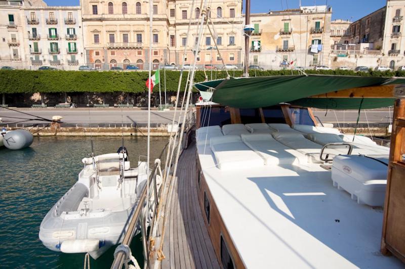 Goktuga Boat&Breakfast Hotel Сиракуза Екстериор снимка