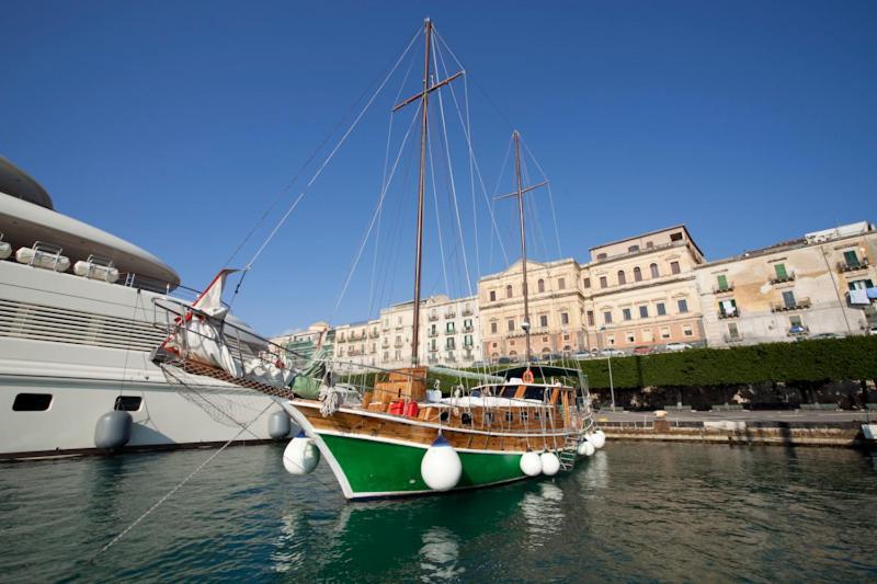 Goktuga Boat&Breakfast Hotel Сиракуза Екстериор снимка